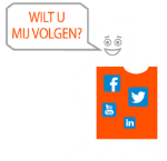 Bezoek ons op social media