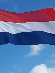 Vlag Nederland (Marineblauw)