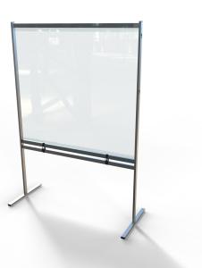 Safety Screen Model Stand L