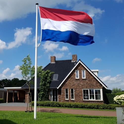 NL vlaggenset 150x225 cm (voor 6/7m vlaggenmast)