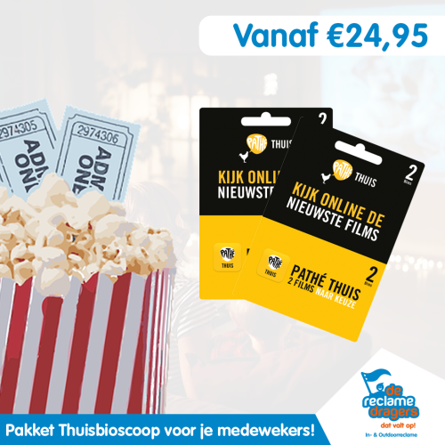 Pakket Thuisbioscoop