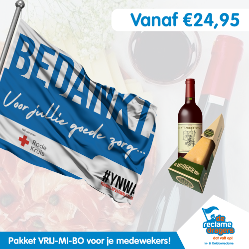 Pakket Vrijdagmiddagborrel